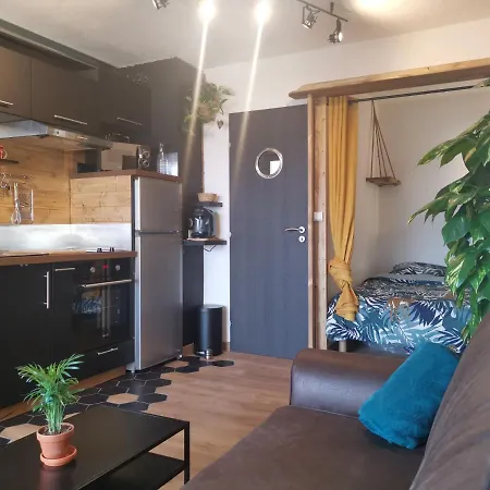 L'escale, A 30m. Апартаменты Лёкат